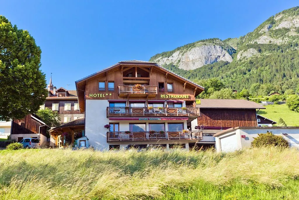 Accueil Savoyard Hotel Mieussy